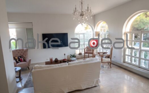 Paleo Psychiko – 295m² Renovated Neoclassical Detached House with Garden